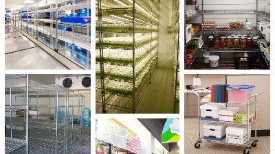 線網貨架都是用在哪種車間的