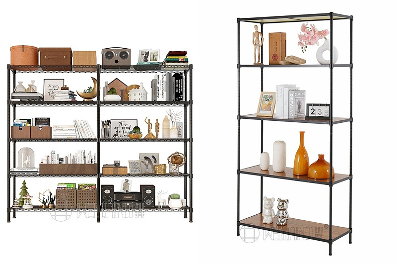 川井模塊化碳鋼置物架：工業級承重·靈活定制·免工具安裝