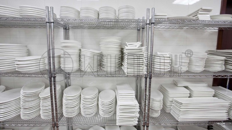 沙特酒店 工業廚房鍍鉻貨架 工程項目 成功案例分享