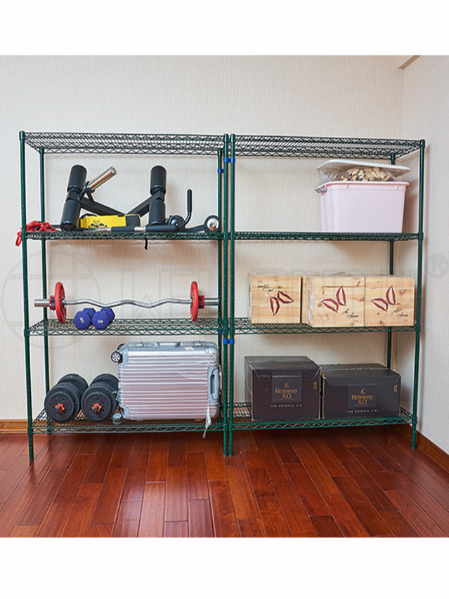 健身房健身器材儲(chǔ)物架_小倉(cāng)庫(kù)儲(chǔ)物架