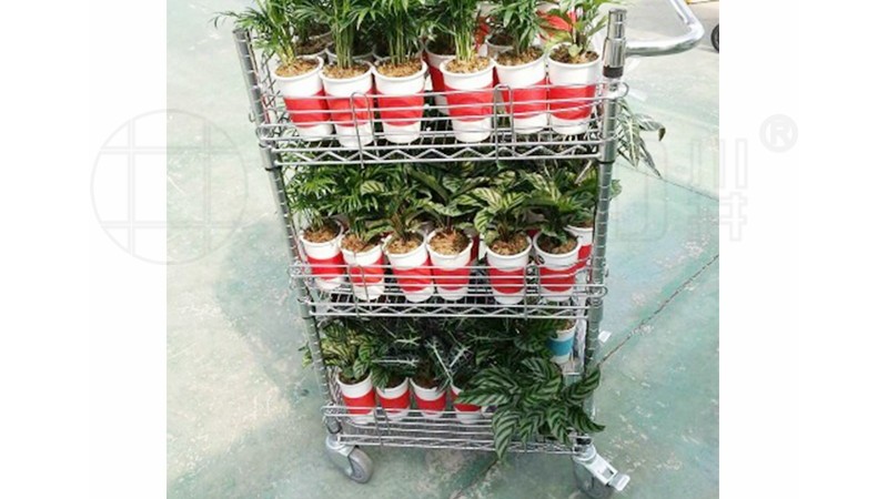 地攤推車夜市擺攤推車地攤線網金屬運輸車