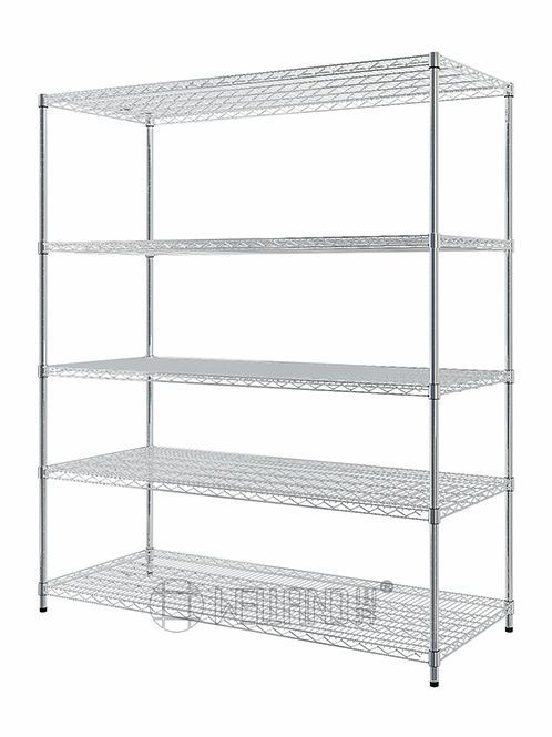 工業重型多層線網貨架