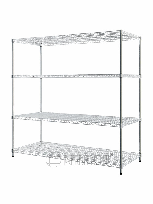 工業重型多層線網貨架