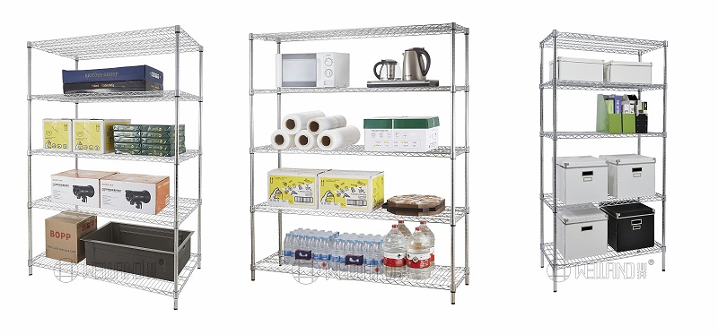 熱銷亞洲南美市場商用電鍍貨架產品簡介-中山常勝-WELLAND川井
