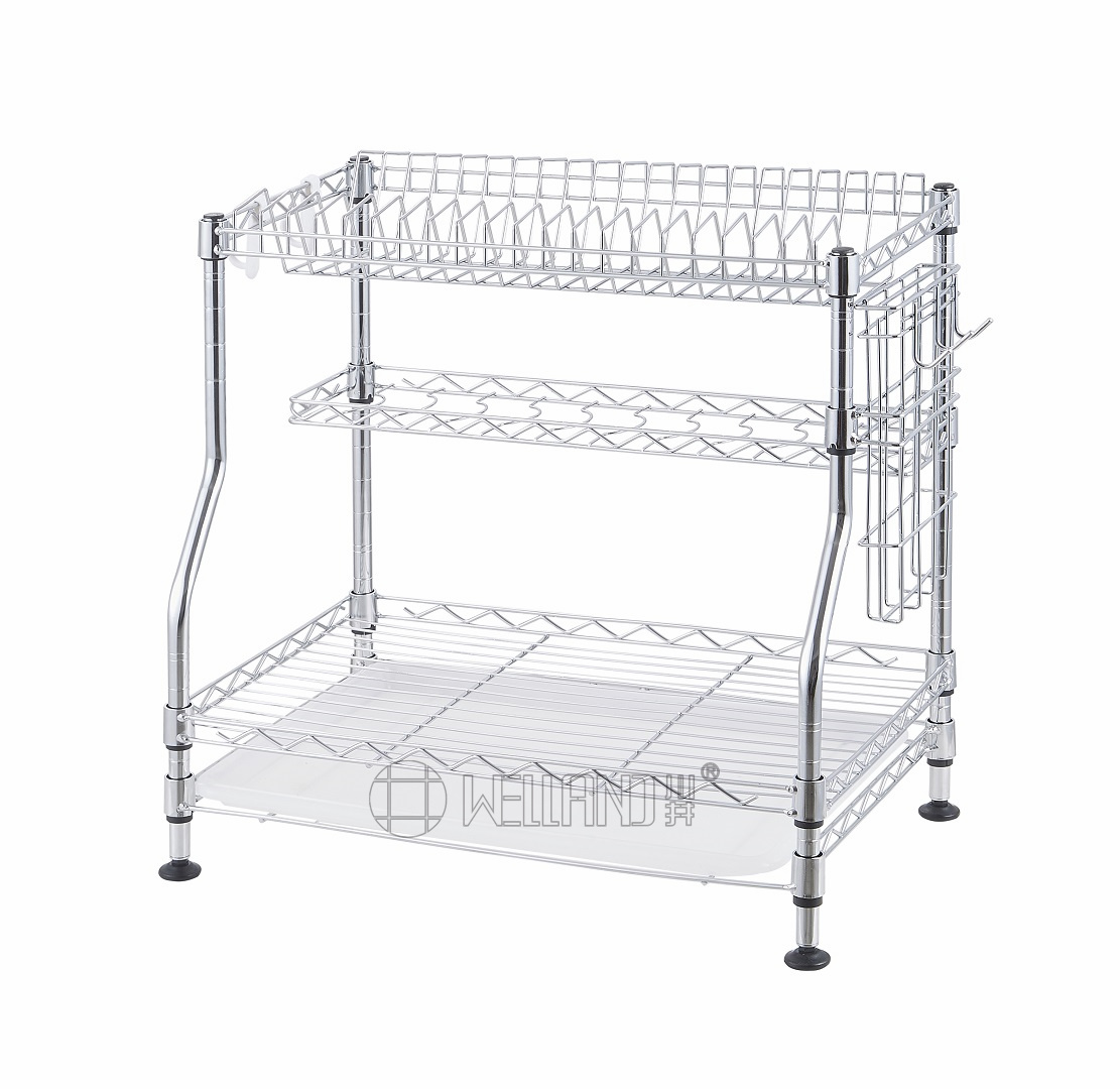 經濟實用環保新款家居廚房碗碟架分享-中山常勝-WELLAND川井 (2)