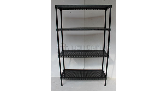 廣東沖孔網架-沖孔板層架-金屬鐵架子-廠家批發-工廠直銷