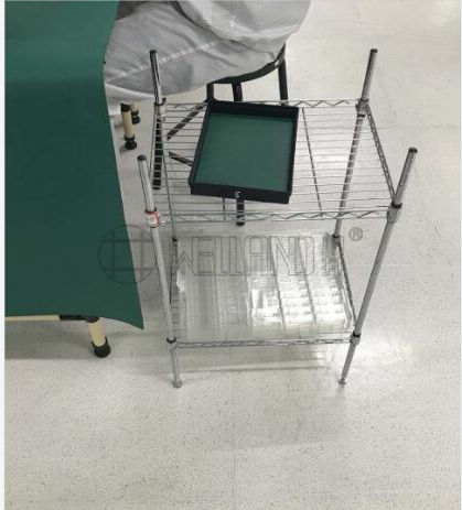 無塵車間工作架-小規格工作臺-防靜電工具架子-川井 (2)