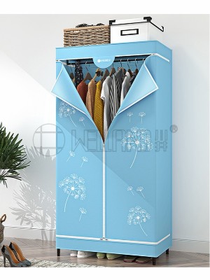 牛津衣罩三層衣櫥架 牛津衣罩三層衣櫥架