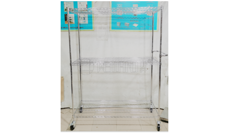 迪拜重工業鍍鉻貨架工程項目成功案例分享