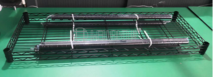 四層商用貨架加強電商包裝-川井置物架線網貨架-中山常勝 (2)