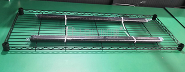 四層商用貨架加強電商包裝-川井置物架線網貨架-中山常勝 (2)