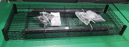 四層商用貨架加強電商包裝-川井置物架線網貨架-中山常勝 (3)