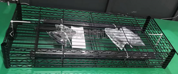 四層商用貨架加強電商包裝-川井置物架線網貨架-中山常勝 (4)