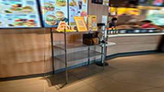 餐廳外賣存放架成功案例分享