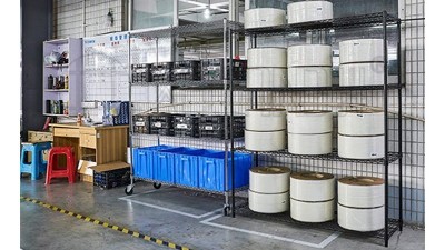 川井牌線網貨架倉儲系統特點介紹