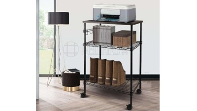 上新了，川井新款辦公室打印機文件金屬置物架