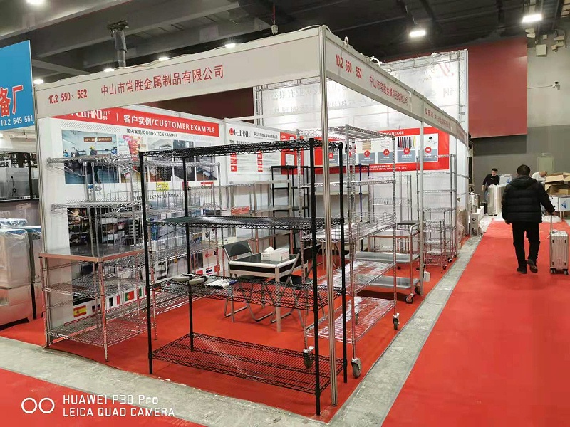 第27屆廣州酒店用品展，川井置物架貨架如約而至-川井 (2)