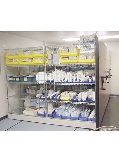 醫院藥房管理倉儲工程網格鍍鉻組合置物架 醫院藥房管理倉儲工程網格鍍鉻組合置物架