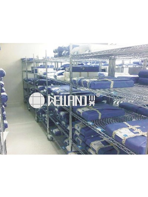 醫療用重型電鍍鉻線網藥房藥品貨架