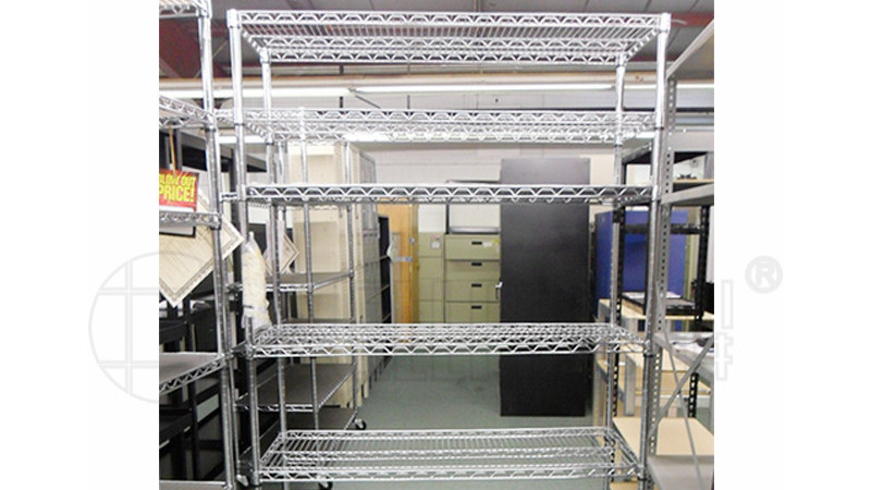 展會展示架樣板間金屬線網展示架