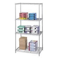 出口品質_辦公用品打印紙倉儲貨架_竹節管支柱層距可調節