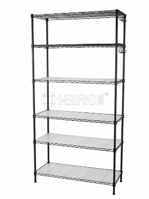 多層可調(diào)節(jié)碳鋼波浪車(chē)庫(kù)架