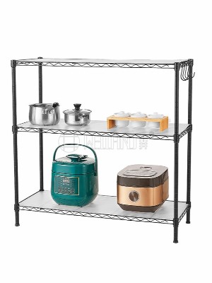 多層可調(diào)節(jié)碳鋼波浪車(chē)庫(kù)架