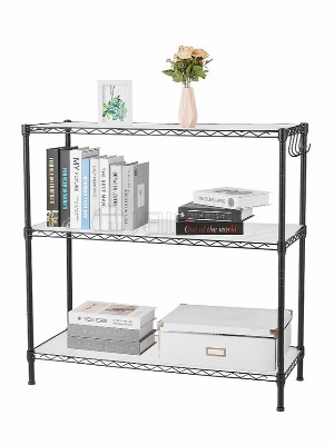 多層可調(diào)節(jié)碳鋼波浪車(chē)庫(kù)架