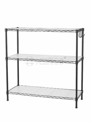 多層可調(diào)節(jié)碳鋼波浪車(chē)庫(kù)架