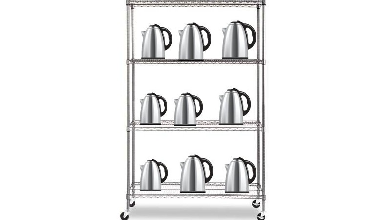 展銷會展示架線上展會多角度展示層架可調節展示置物架