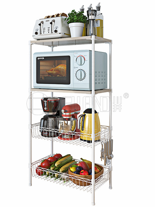 廚房落地廚具廚房用品收納架 廚房落地廚具廚房用品收納架