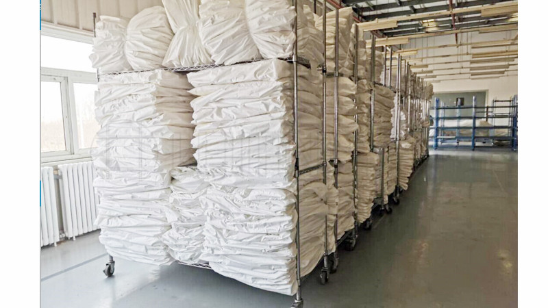 拋貨貨架大型規格金屬貨架案例