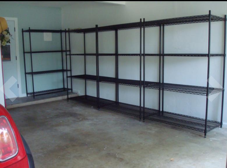 美國車庫家用重網置物層架案例分享-川井