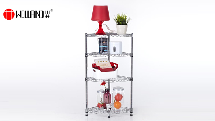 廚房多層可調節置物架安裝-川井 (2)