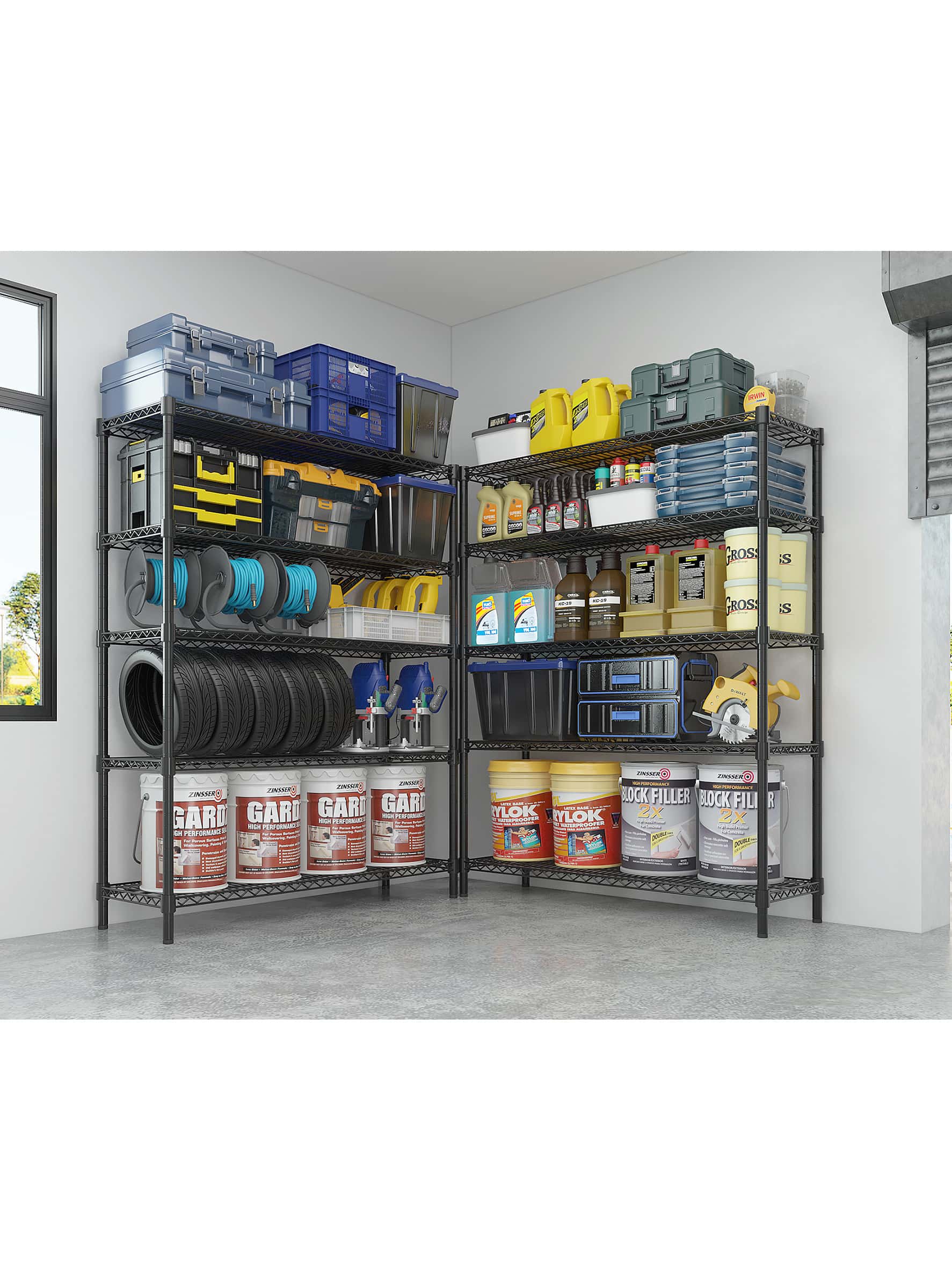 家用車庫收納架