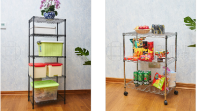 DIY線網置物架----層數和高度自由組合