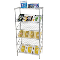 樣板間展廳傾斜式展示架