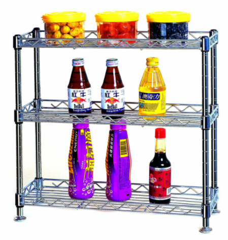 美國商超家用廚房調味架成功案例分享-川井