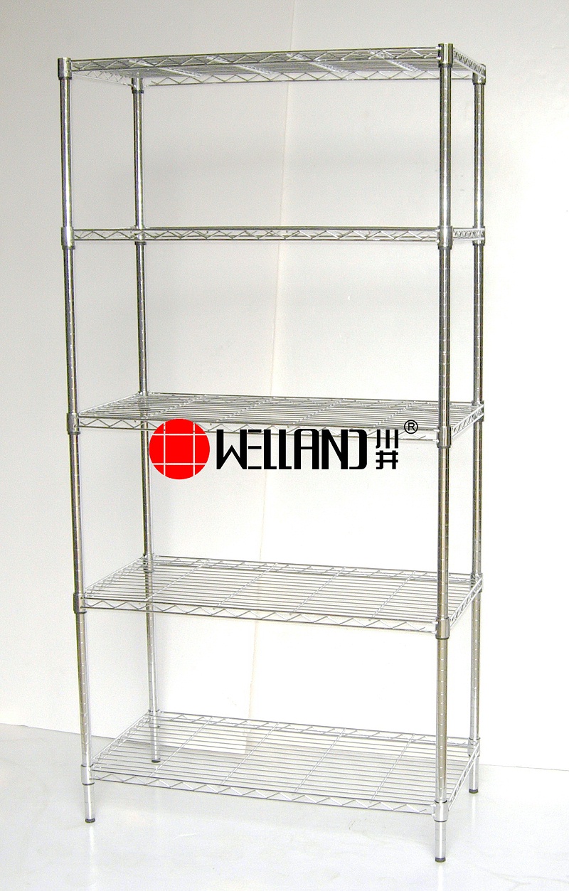 如何拆卸鍍鉻線網貨架-中山常勝-川井置物架