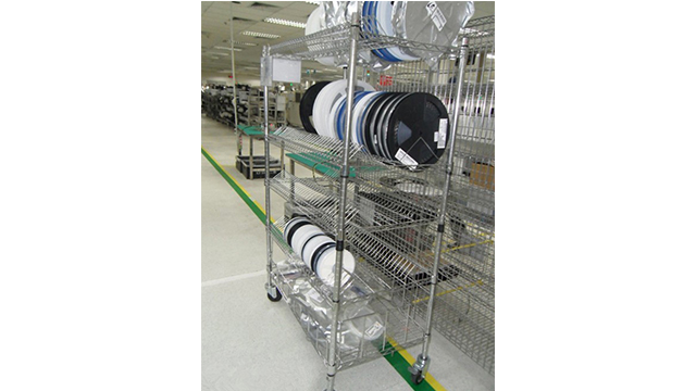 電子制造業為什么選擇SMT料盤架？