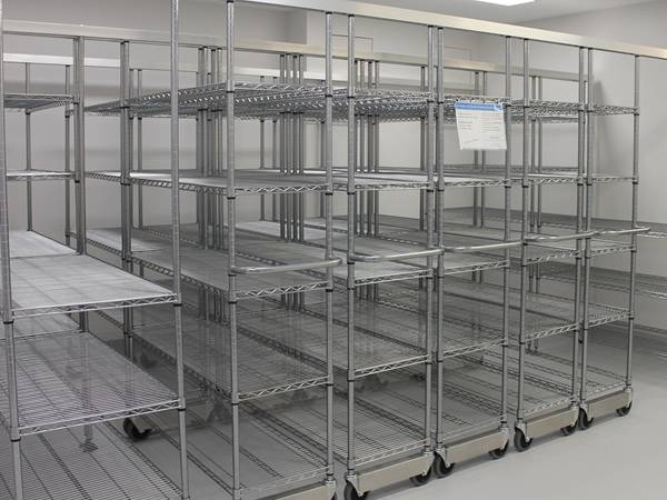 廣東線網波浪貨架使用說明-中山常勝-川井置物架收納架貨架