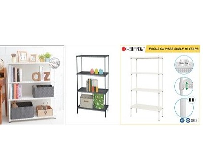 中山常勝碳鋼沖孔網層架賣點