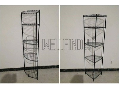 電商爆款五層角落架分享