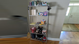 五層電鍍多功能家用儲物架成功案例分享