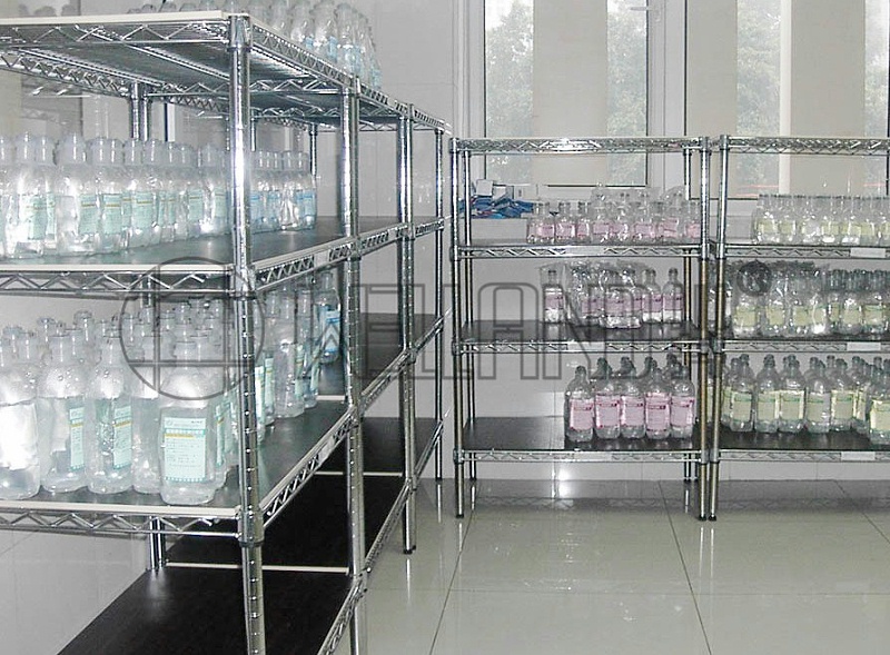 醫院儲物層架醫療貨架無菌室儲物架-川井