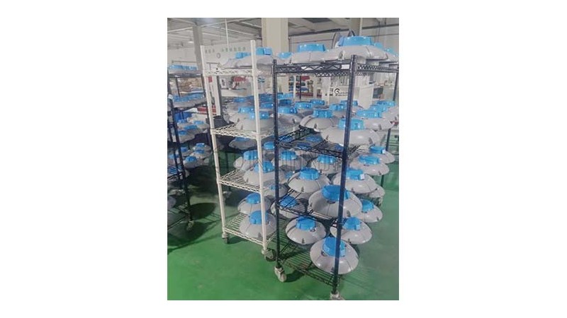 工廠用帶邊框 高承重帶腳輪 可移動多層金屬周轉架