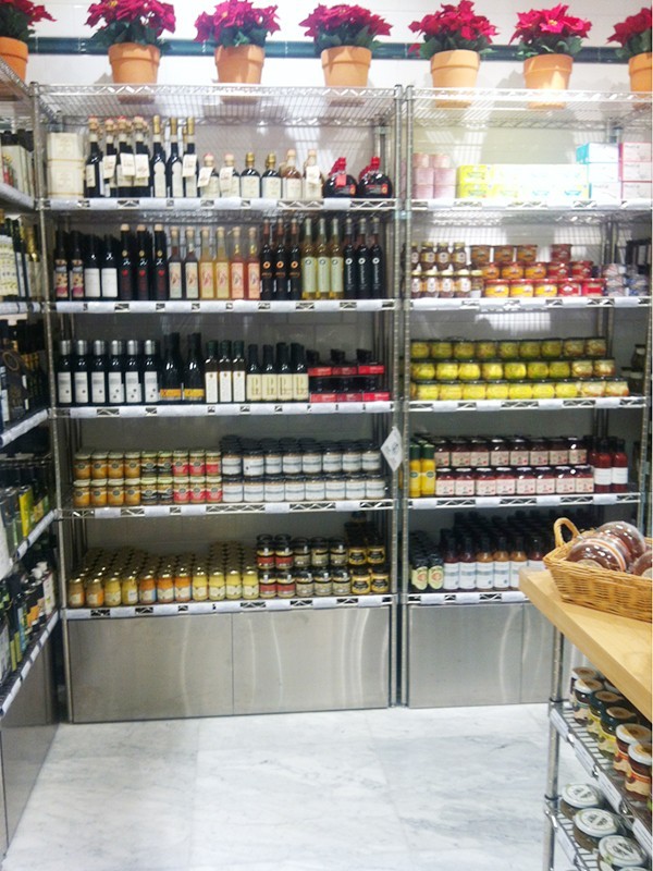 便利店雙面線網置物架