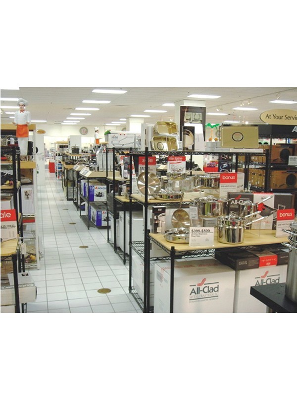 商場廚房炊具線網貨架