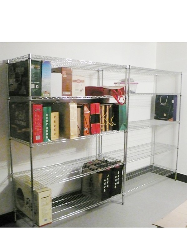 高承重多功能線網格倉儲貨架