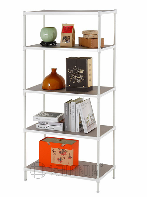 五層竹纖板層架